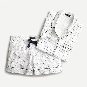 🆕️ J Crew Dreamy pajama short set in sweet spots Size S